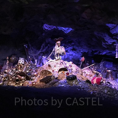 ディズニーランドのアトラクショントリビア：カリブの海賊