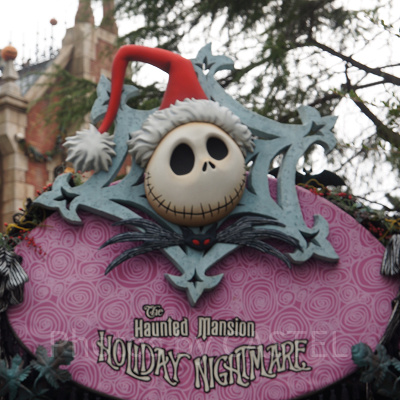 ディズニーランドのアトラクショントリビア：ホーンテッドマンション 