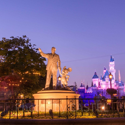 カリフォルニアのディズニーランド