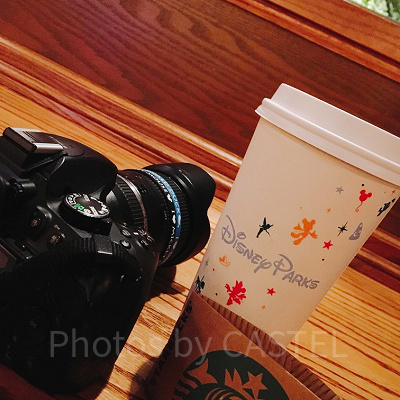 カリフォルニアディズニーランド （マーケットハウス・iPhoneで撮影）