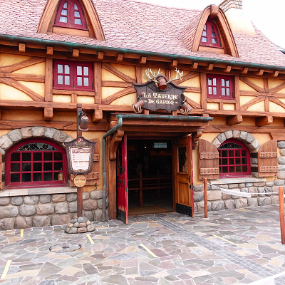 ディズニーランドチュロス：ラ・タベルヌ・ド・ガストン