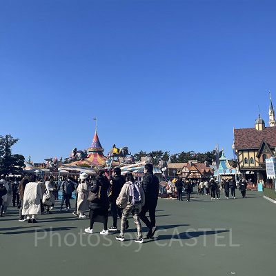 ディズニーランド混雑状況の現地レポート：ファンタジーランドは全体的に混雑