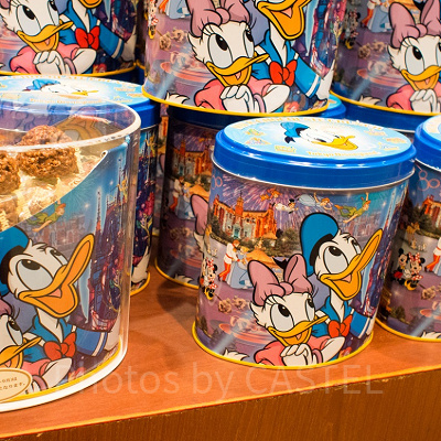 ディズニーランドデザインチョコレートクランチ
