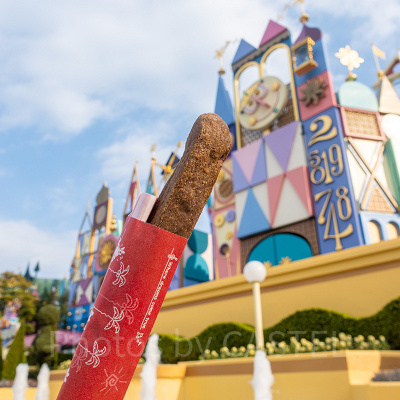 ディズニーランド食べ歩き：ティポトルタ