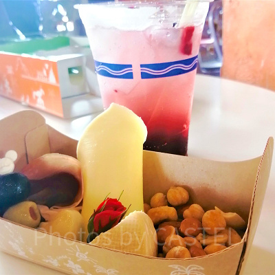 ディズニーランド食べ歩き：オードブルボックス