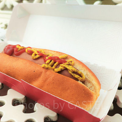 ディズニーランド食べ物:ホットドッグ