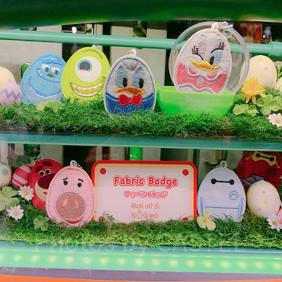 ディズニーランドのガチャガチャ