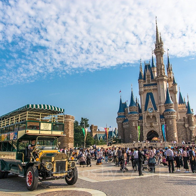 ディズニーランドのパーカー