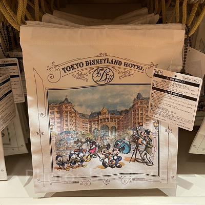 きんちゃく（ディズニーランドホテルグッズ）