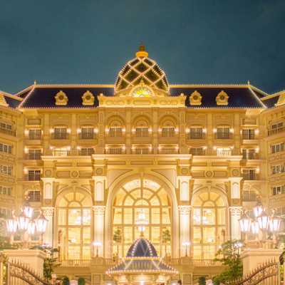 ディズニーランドホテル