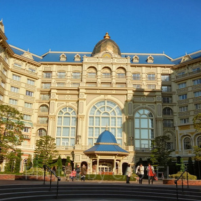 ディズニーランドホテル