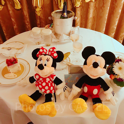 ディズニーランドホテルのルームサービス