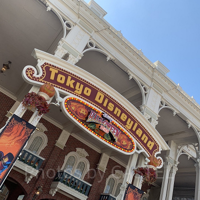 ディズニーランドメインエントランス