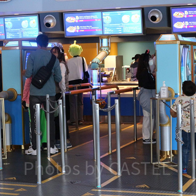 ディズニーランド5月混雑状況レポート：パン・ギャラクティック・ピザ・ポート(12:30頃)