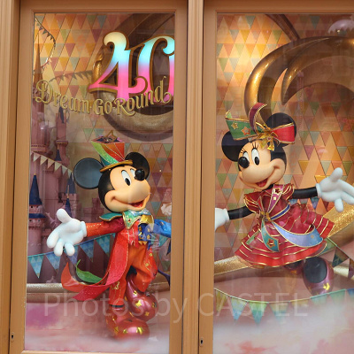 ディズニーランド5月混雑状況レポート：ショップの混雑状況