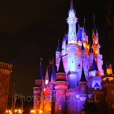 ディズニーランドの夜景おすすめスポット