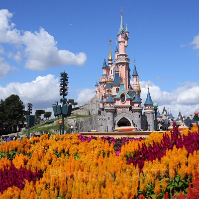 ディズニーランド・パリのお城