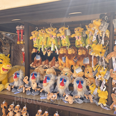 パリディズニーの豊富なライオンキンググッズ