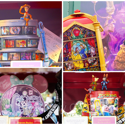 ディズニーランドポップコーンバケット