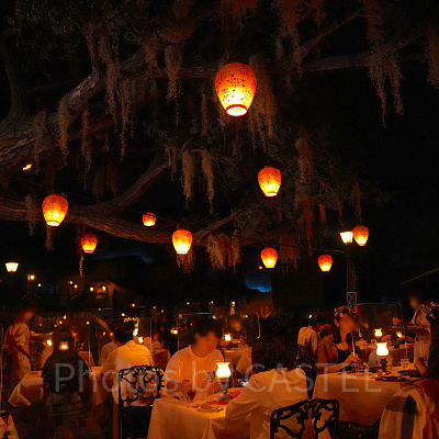 ディズニーランドプロポーズ場所：ディズニーランド内のレストラン「ブルーバイユー・レストラン」（休止中）