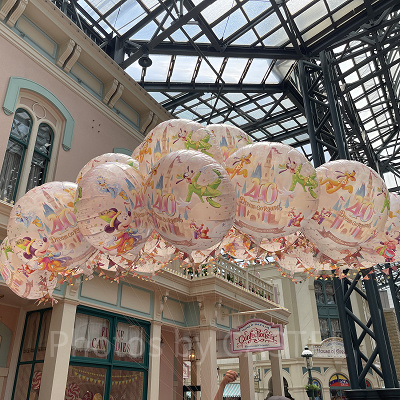 ディズニーランドの販売場所：ワールドバザール