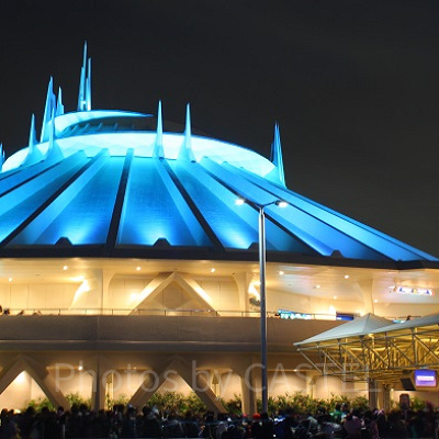 ディズニーランドの絶叫乗り物①