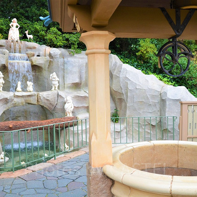 ディズニーランドの井戸