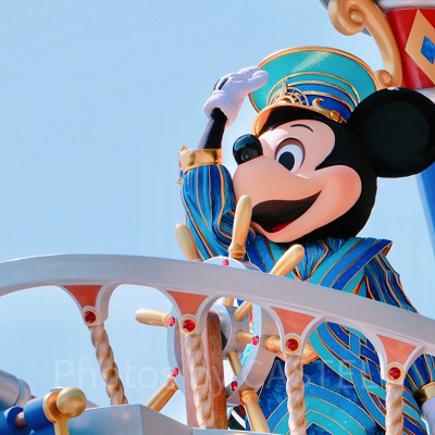 ディズニーのコロナ対策（ショー・パレード）