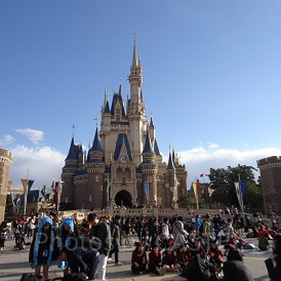 ディズニーのシンボル・シンデレラ城