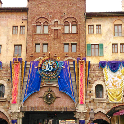 ディズニーシー15周年イベント