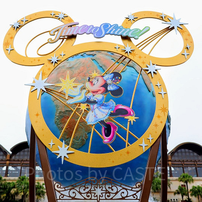 ディズニーシー20周年のカチューシャコーデ例