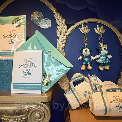 ディズニーシー25周年グッズ