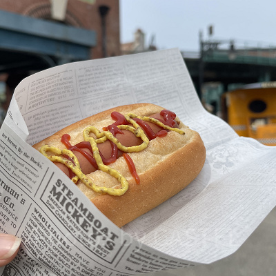 ディズニーシー：デランシー・ケータリング