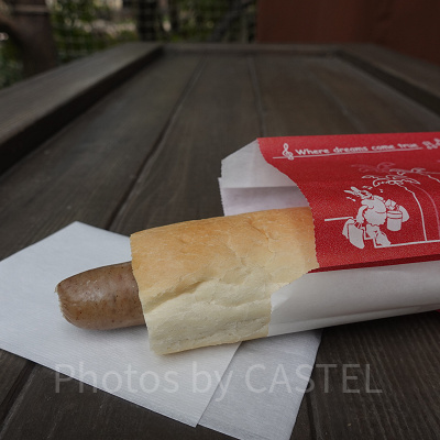 ディズニーシー食べ歩き:ユカタンソーセージドッグ