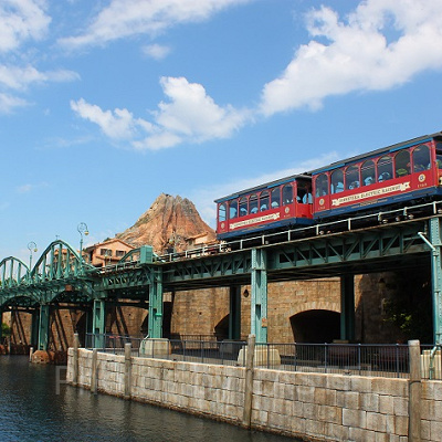 ディズニーシー・エレクトリックレールウェイ