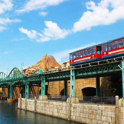 ディズニーシー・エレクトリックレールウェイ