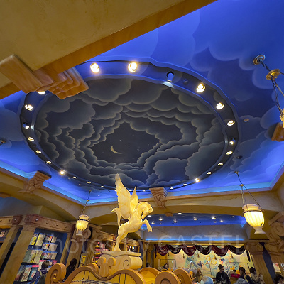 ディズニーシー：エンポーリオ