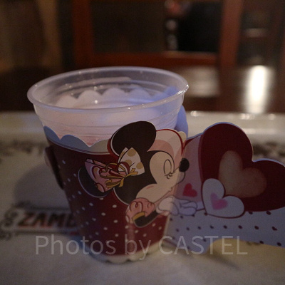 ディズニーシー3月混雑状況レポート:ホットストロベリードリンク