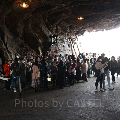 ディズニーシー3月混雑状況レポート：ソアリンの待ち列（10:00頃）