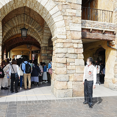 ディズニーシー・プラザ