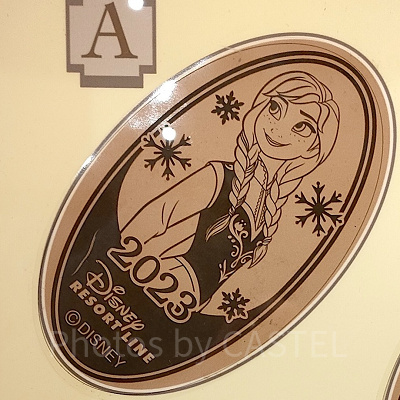ディズニーシー・ステーション：スーベニアメダル