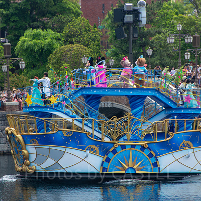 ディズニーシー「七夕グリーティング」2018：概要