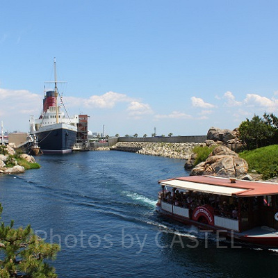 ディズニーシー・トランジットスチーマーライン