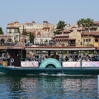 ディズニーシー・トランジットスチーマーライン