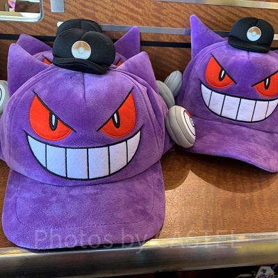 DJゲンガー帽子（USJポケモンハロウィングッズ）