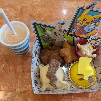 DJピカチュウ＆ミミッキュのワクワクキッズセット