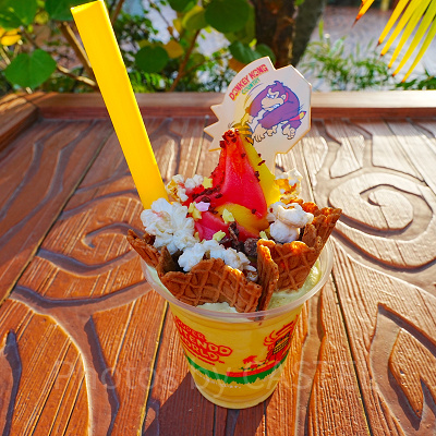 DK クラッシュサンデー ～トロピカルバナナ・フレーバー～