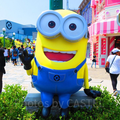 ミニオンはディズニーキャラに似てる？