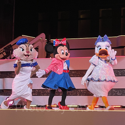 ドックサイド・スプラッシュ・リミックスの登場キャラクター