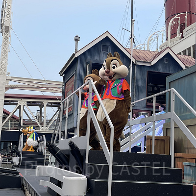 B-1-3から見たドックサイド・スプラッシュ・リミックス